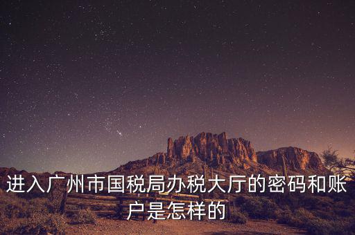 廣東國稅登錄密碼是什么，國稅第一次網(wǎng)上申報(bào)的登陸密碼是什么