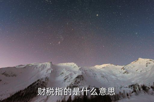 互聯(lián)網財稅銷售是什么意思，網絡銷售款是什么意思