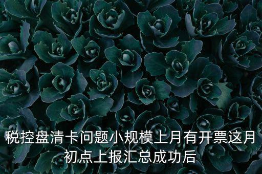 稅控盤什么時候反寫，用稅控盤導(dǎo)的盤回來后點反寫了有什么影響嗎