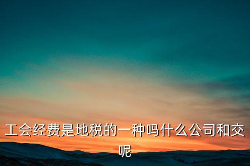 工會(huì)經(jīng)費(fèi)交到什么單位，勞務(wù)工的工會(huì)經(jīng)費(fèi)由哪里上交