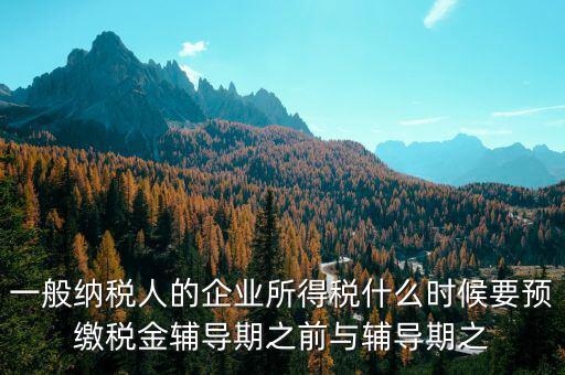 什么時候要預交增值稅，什么時候要預繳增值稅按什么標準預繳