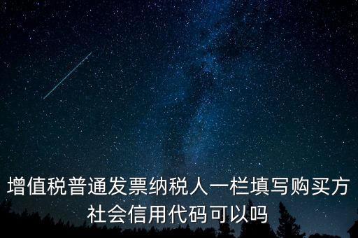 發(fā)票上的社會信用代碼是什么意思，現(xiàn)在開發(fā)票要的社會信用代碼是誰的代碼