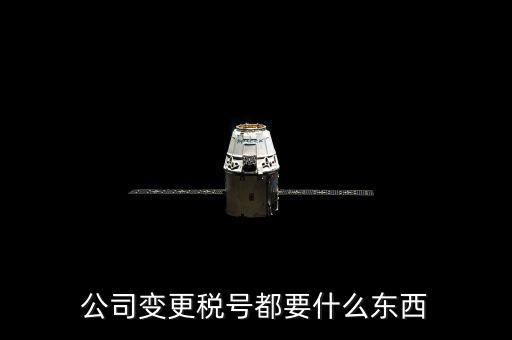 什么情況下變更稅號(hào)，公司變更稅號(hào)都要什么東西
