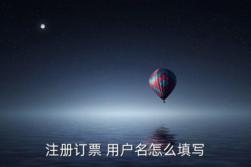 預(yù)約發(fā)票用戶名填什么，網(wǎng)上訂票用戶名怎么填