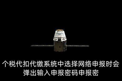 個(gè)稅申報(bào)密碼是什么意思，網(wǎng)上報(bào)稅 報(bào)稅密碼是什么