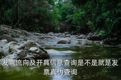 發(fā)票流向一致是什么意思，發(fā)票流向及開具信息查詢是不是就是發(fā)票真?zhèn)尾樵?/></a></span><span id=