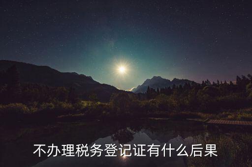 不申報國稅有什么影響，以下情況不申報國稅會有什么后果