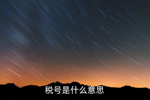 什么是發(fā)票稅號，開發(fā)票的門頭和稅號指的是什么意思