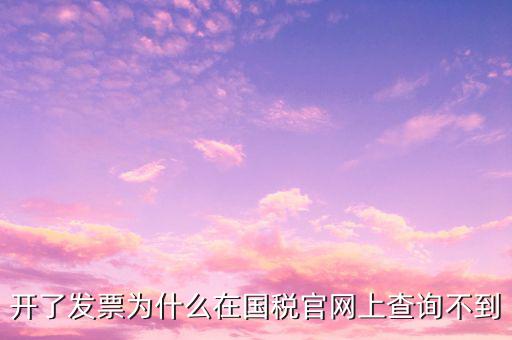 真發(fā)票為什么不能查詢(xún)，增值稅的發(fā)票真?zhèn)尾椴坏皆趺崔k