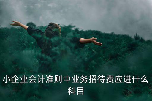 小企業(yè)發(fā)生的業(yè)務(wù)招待費(fèi)通過什么科目核算，業(yè)務(wù)招待費(fèi)屬于什么會(huì)計(jì)科目