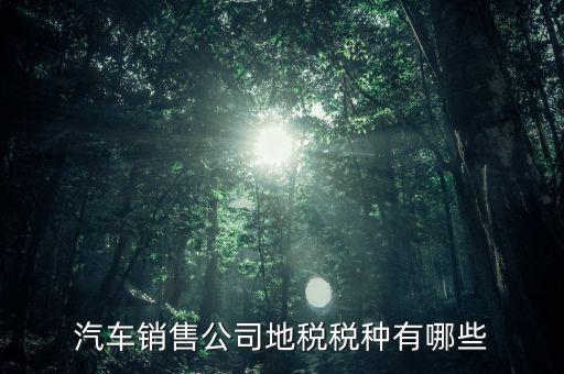 銷售汽車?yán)U納什么稅，一般納稅人公司銷售使用過的汽車要交哪些稅