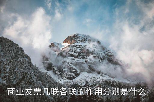 發(fā)票聯(lián)次作用是什么意思，發(fā)票有幾聯(lián)各聯(lián)用途是什么