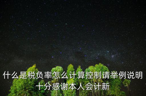 什么叫稅務(wù)控制計算法，企業(yè)所得稅如何控制