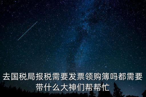 發(fā)票領(lǐng)購要帶什么，小規(guī)模納稅人第二次領(lǐng)取發(fā)票需要帶什么