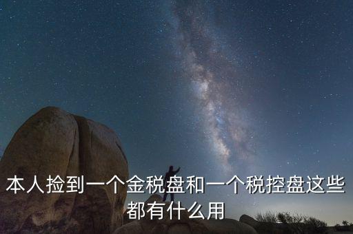 稅控盤有什么用，什么是稅控盤