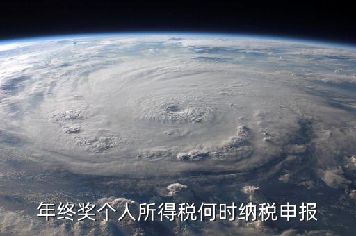 年終獎什么時候申報，天津地區(qū)當月發(fā)放年終獎什么時候申報