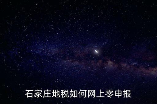 石家莊網(wǎng)上報稅登錄什么網(wǎng)，石家莊工傷保險電子稅務局怎么申報