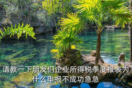 江蘇國(guó)稅三季度為什么申報(bào)不了，國(guó)稅網(wǎng)上季度申報(bào)表申報(bào)失敗怎樣回事