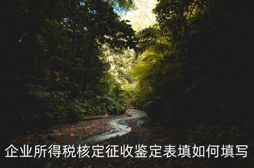 核定征收帳表是什么樣子的，核定征收時(shí)財(cái)務(wù)表該怎樣填寫一般是月報(bào)還是季報(bào)小規(guī)模企業(yè)
