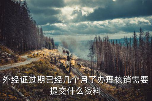 外經(jīng)證繳銷(xiāo)需要什么資料，外經(jīng)證注銷(xiāo)需要帶哪些資料