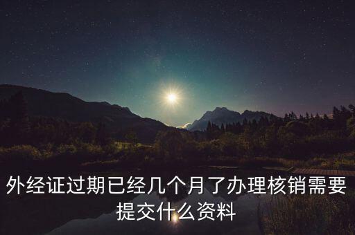 國稅外經(jīng)證核銷帶什么，去國稅買外銷發(fā)票帶什么東西