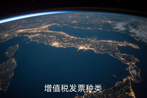 增值稅發(fā)票種類