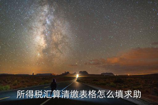 所得稅清算表什么填，問(wèn)納稅人申報(bào)辦理清算時(shí)如何填寫(xiě)清算表