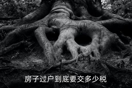 房產(chǎn)過戶要交什么稅，法院判房子過戶需要繳納哪些稅費
