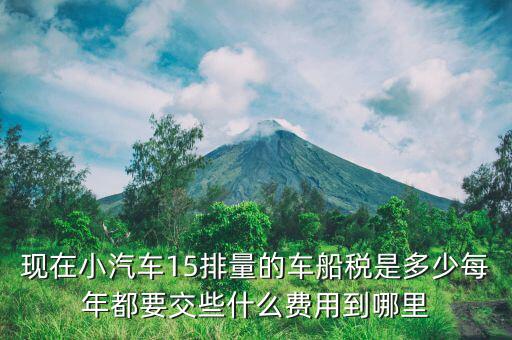汽車稅需要什么手續(xù)費(fèi)，汽車購置稅的收費(fèi)標(biāo)準(zhǔn)是什么