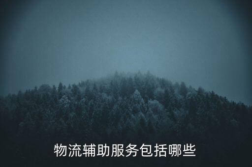 物流輔助服務(wù)費(fèi)是什么，物流輔助費(fèi)的銷(xiāo)項(xiàng)稅金繳納城建稅及附加