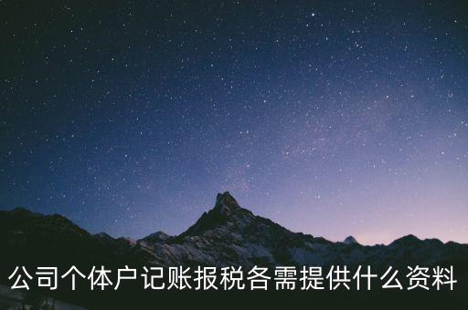 個(gè)體報(bào)稅帶什么手續(xù)，個(gè)體戶怎樣報(bào)稅