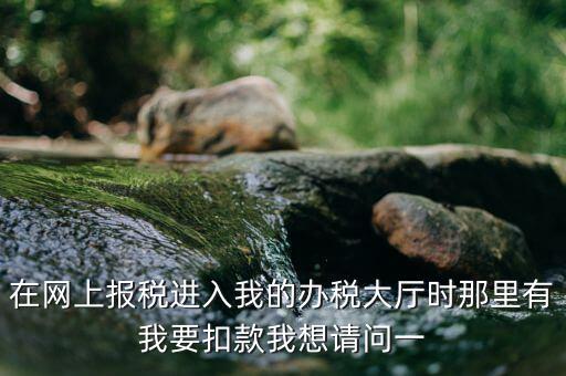 地稅大廳繳款需要什么意思，我是新手要去稅局繳納地稅我想問(wèn)一下需要什么資料