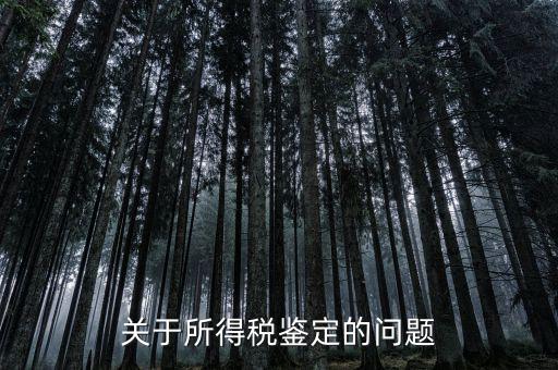 什么叫稅鑒，什么是納稅人鑒定表其格式是什么樣的