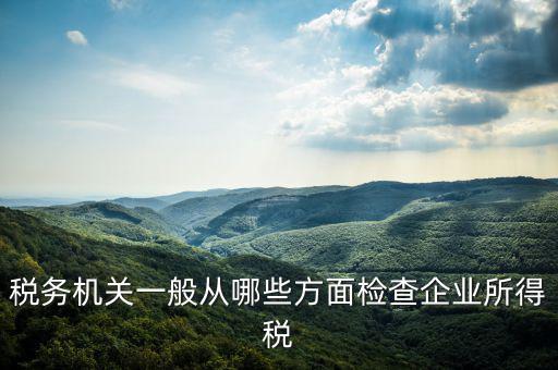 高企稅務(wù)審查查什么，稅務(wù)局查賬都查些什么