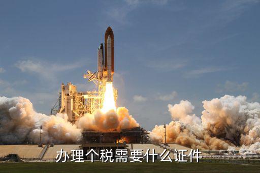 辦理個稅需要什么證件