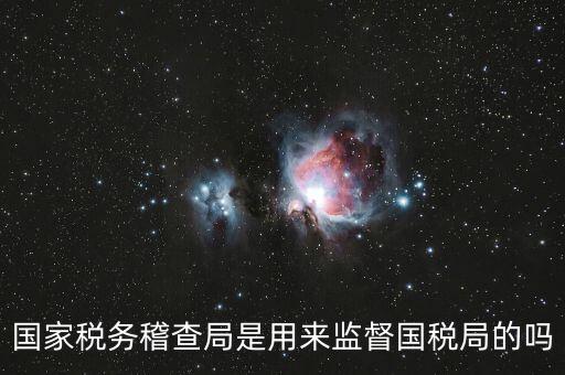 稽查部門什么意思，國(guó)稅局一二稽查大隊(duì)是何意思
