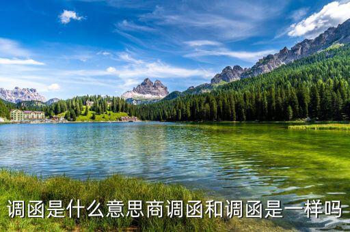 稅局調(diào)函是什么意思，暫不辦理個(gè)人檔案或同意調(diào)出函是什么意思