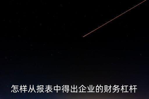 稅費(fèi)杠桿是什么意思，用通俗的話解釋財(cái)務(wù)杠桿