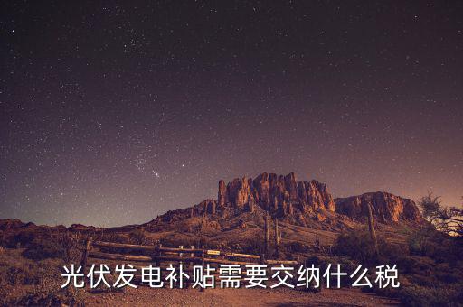 光伏屬所得稅什么減免，光伏太陽能板如何退稅