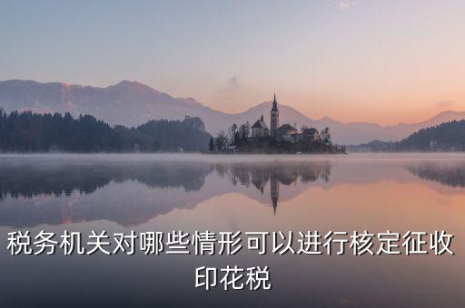 核定印花稅是什么意思，關(guān)于印花稅的核定比例