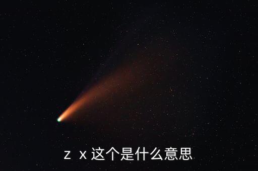 賭場(chǎng)z和x什么意思，z  x 這個(gè)是什么意思