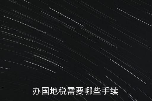地稅需要什么手續(xù)，地稅局開發(fā)票需要辦什么手續(xù)