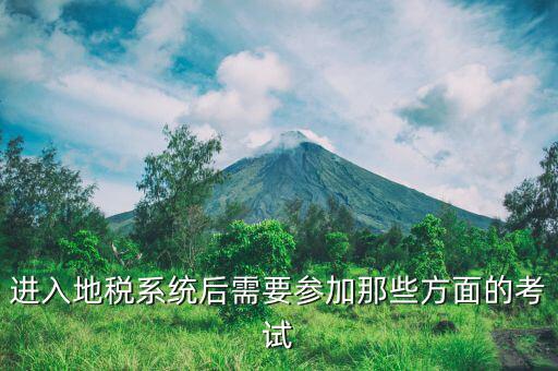 地稅工作者上班應該考什么，在地稅局工作考什么證有用