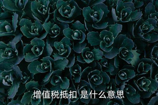 什么叫增值稅可以進行一次性抵扣，什么叫做增值稅的抵扣 哪些情況是可以抵扣增值稅的一般應交增值