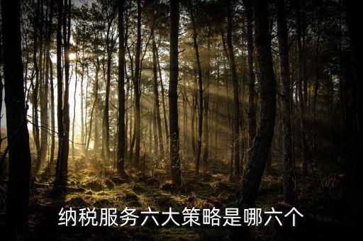 六大減稅措施是什么，針對個稅的減稅政策有哪些