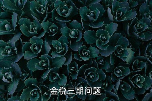 金稅三期什么時候上限的，2016年金稅三期上線那金稅三期到底是啥呢