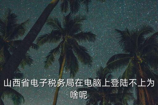 電子稅務局為什么登不上了，河北省國家稅務局網(wǎng)上辦稅服務廳怎么登錄不了