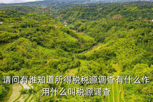 稅收調(diào)查有什么用，登錄用戶無權(quán)訪問任務(wù)2015年度全國稅收調(diào)查是什么意思