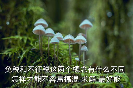 什么是免征消費稅，哪些屬于免征增值稅