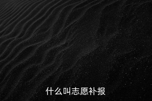 什么叫補(bǔ)申報(bào)，什么叫補(bǔ)充申報(bào)
